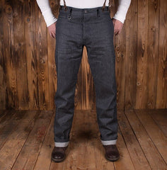 Pike Brothers1942 Hunting Pant Blue Wabash 13ozPantalonsBritish Parts Luzern