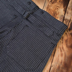 Pike Brothers1942 Hunting Pant Blue Wabash 13ozPantalonsBritish Parts Luzern