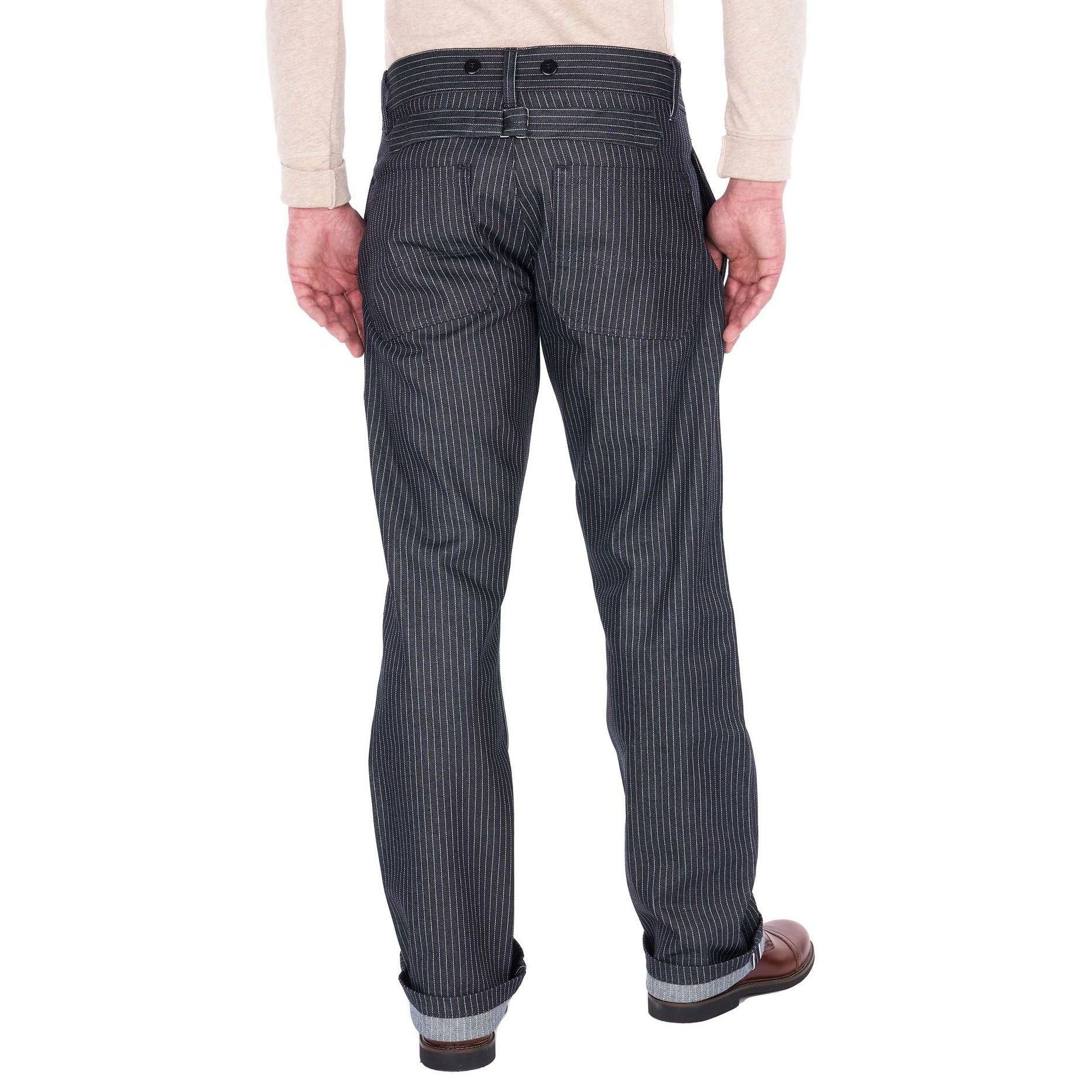 Pike Brothers1942 Hunting Pant Blue Wabash 13ozPantalonsBritish Parts Luzern