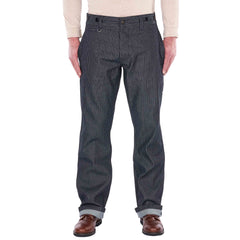 Pike Brothers1942 Hunting Pant Blue Wabash 13ozPantalonsBritish Parts Luzern