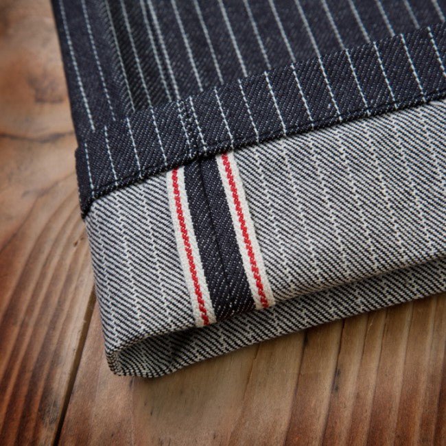 Pike Brothers1942 Hunting Pant Blue Wabash 13ozPantalonsBritish Parts Luzern