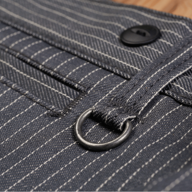 Pike Brothers1942 Hunting Pant Grey Wabash 13ozPantalonsBritish Parts Luzern