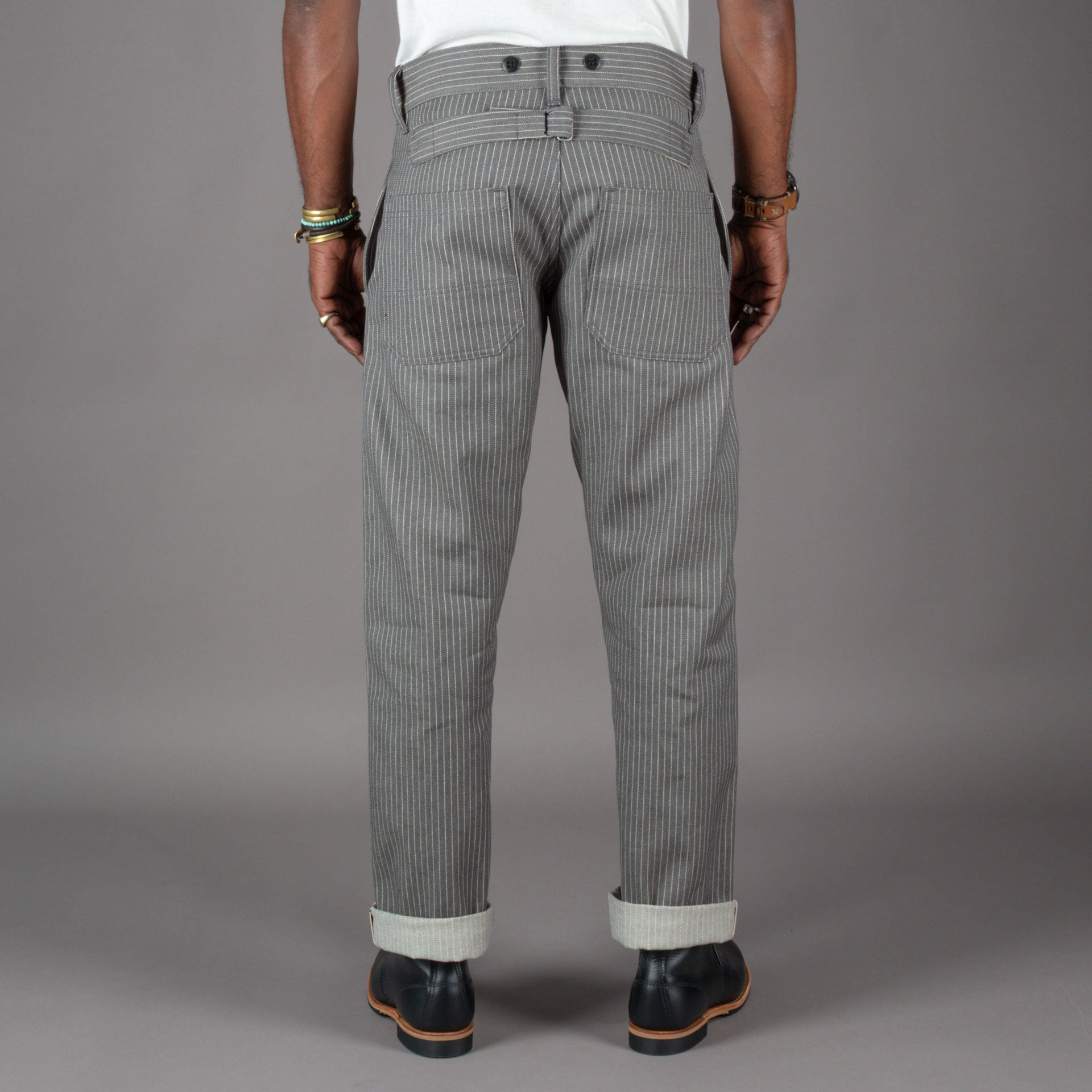 Pike Brothers1942 Hunting Pant Grey Wabash 13ozPantalonsBritish Parts Luzern