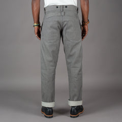 Pike Brothers1942 Hunting Pant Grey Wabash 13ozPantalonsBritish Parts Luzern