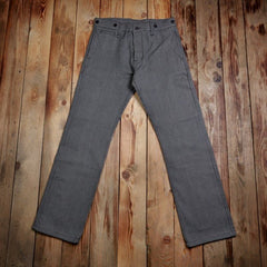 Pike Brothers1942 Hunting Pant Grey Wabash 13ozPantalonsBritish Parts Luzern