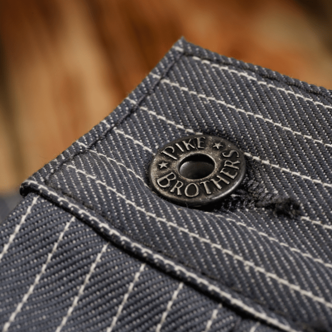 Pike Brothers1942 Hunting Pant Grey Wabash 13ozPantalonsBritish Parts Luzern