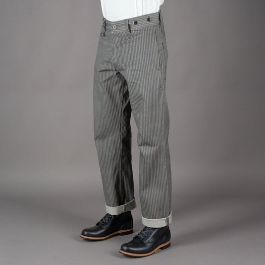 Pike Brothers1942 Hunting Pant Grey Wabash 13ozPantalonsBritish Parts Luzern