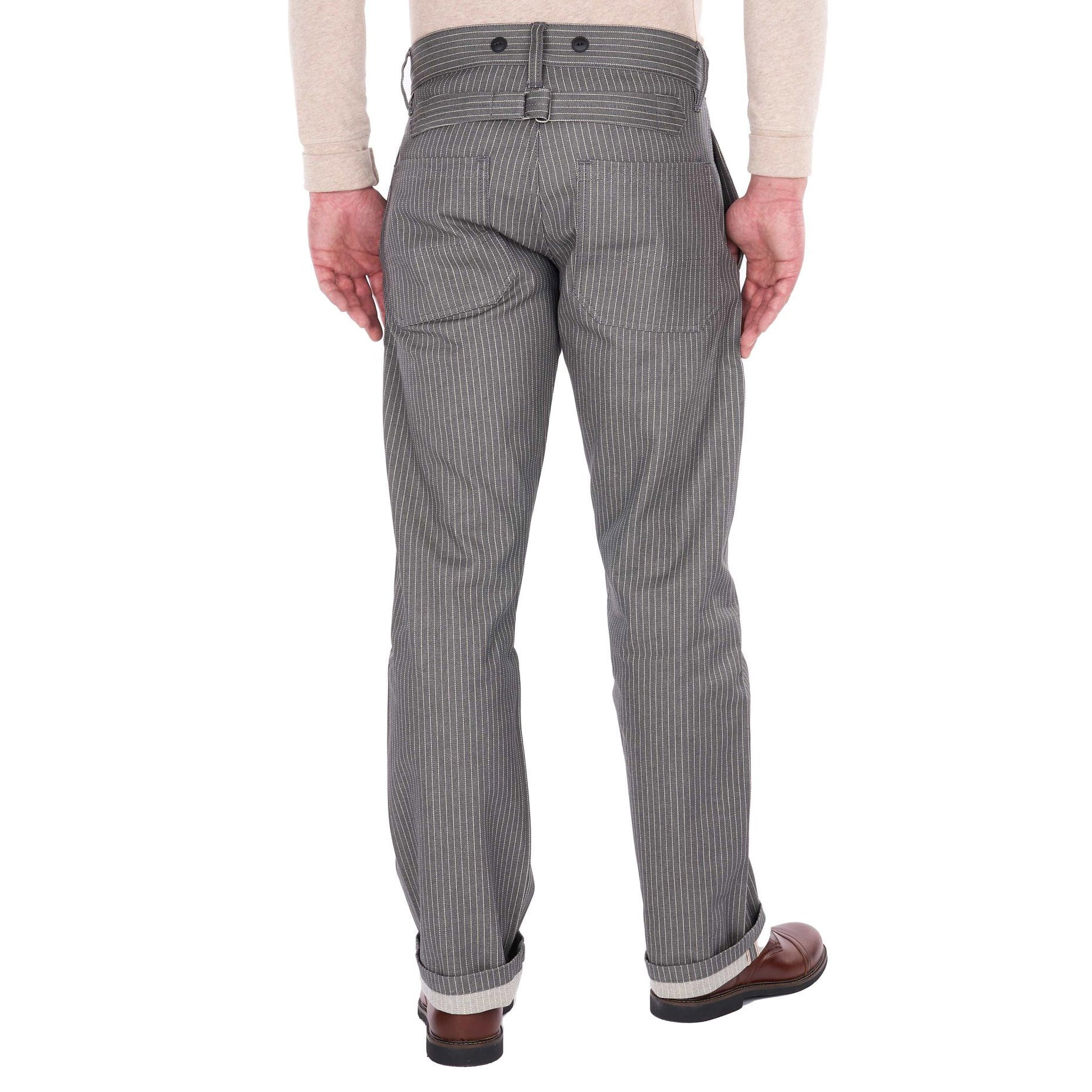 Pike Brothers1942 Hunting Pant Grey Wabash 13ozPantalonsBritish Parts Luzern