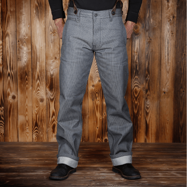 Pike Brothers1942 Hunting Pant Grey Wabash 13ozPantalonsBritish Parts Luzern