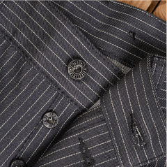 Pike Brothers1942 Hunting Pant Grey Wabash 13ozPantalonsBritish Parts Luzern