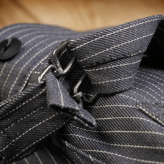 Pike Brothers1942 Hunting Pant Grey Wabash 13ozPantalonsBritish Parts Luzern