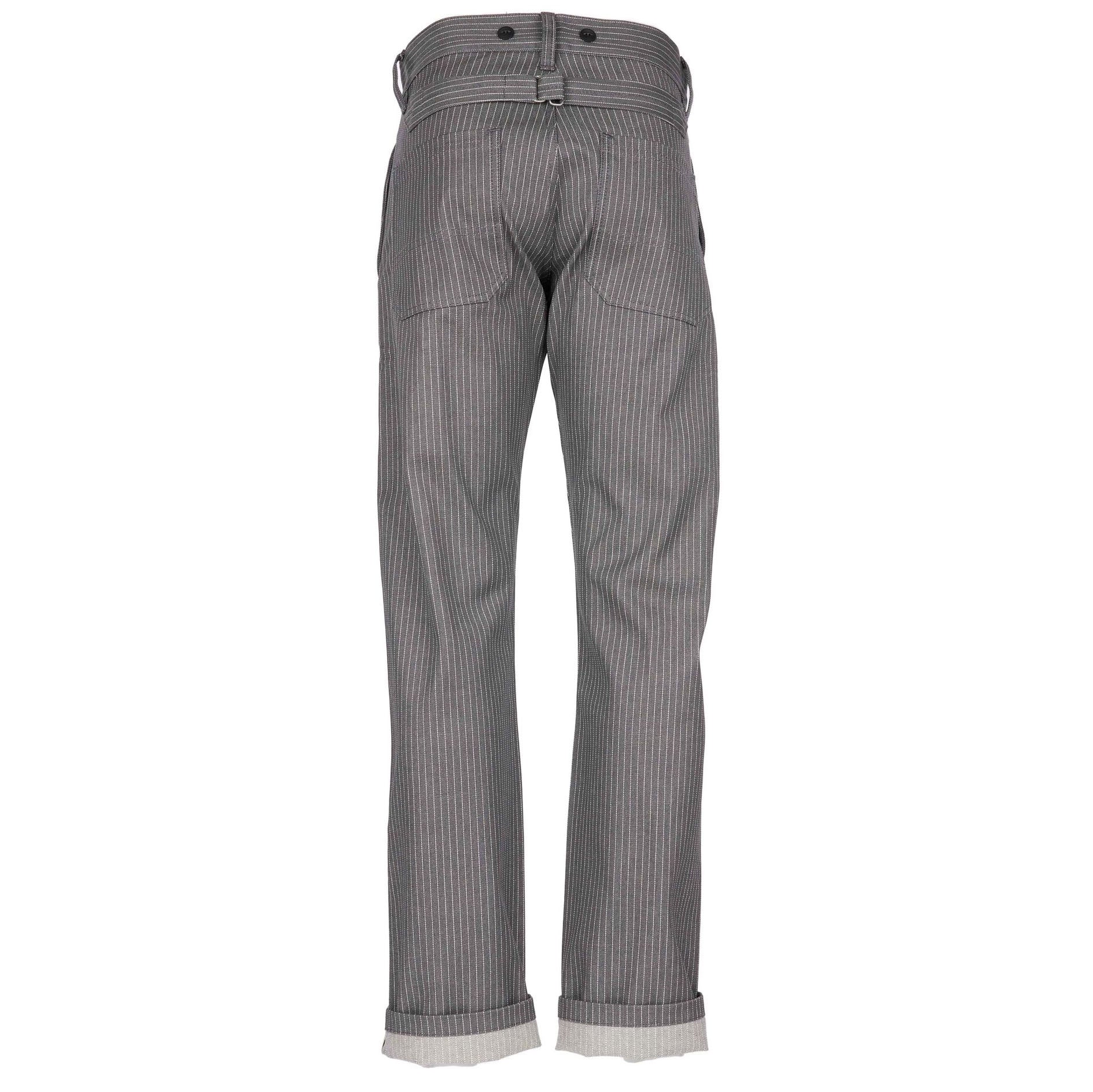 Pike Brothers1942 Hunting Pant Grey Wabash 13ozPantalonsBritish Parts Luzern