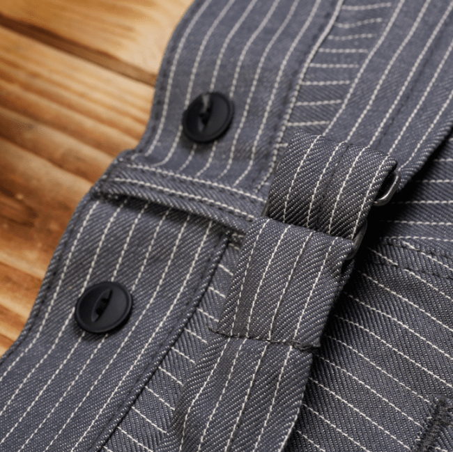 Pike Brothers1942 Hunting Pant Grey Wabash 13ozPantalonsBritish Parts Luzern