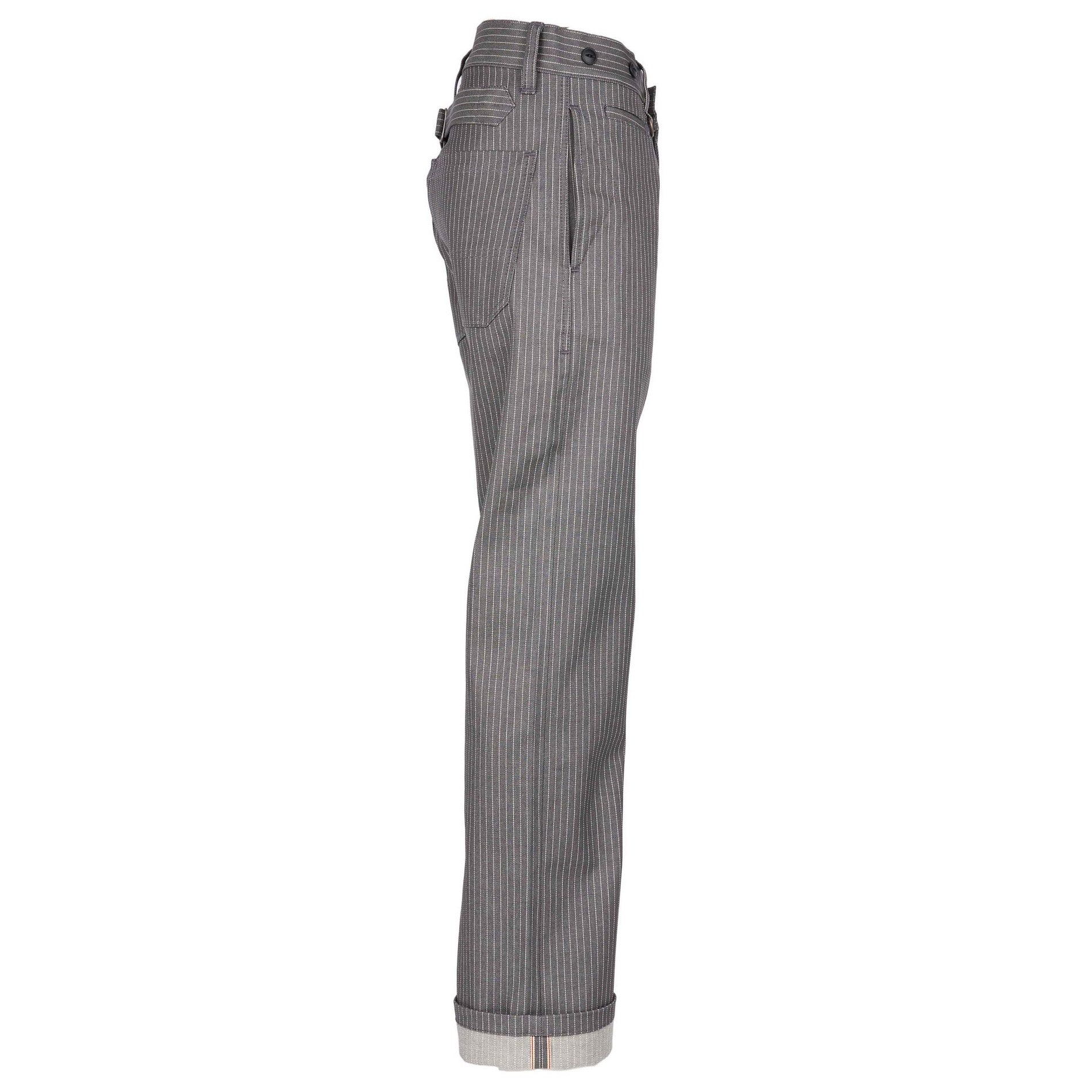 Pike Brothers1942 Hunting Pant Grey Wabash 13ozPantalonsBritish Parts Luzern