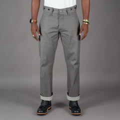 Pike Brothers1942 Hunting Pant Grey Wabash 13ozPantalonsBritish Parts Luzern