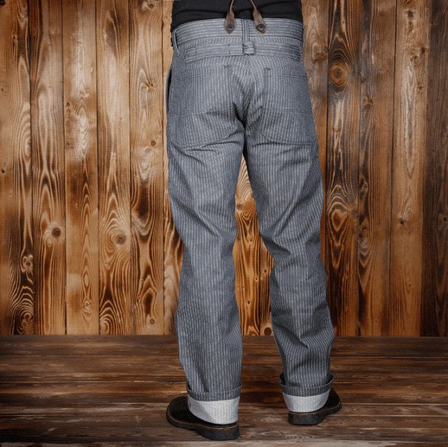 Pike Brothers1942 Hunting Pant Grey Wabash 13ozPantalonsBritish Parts Luzern