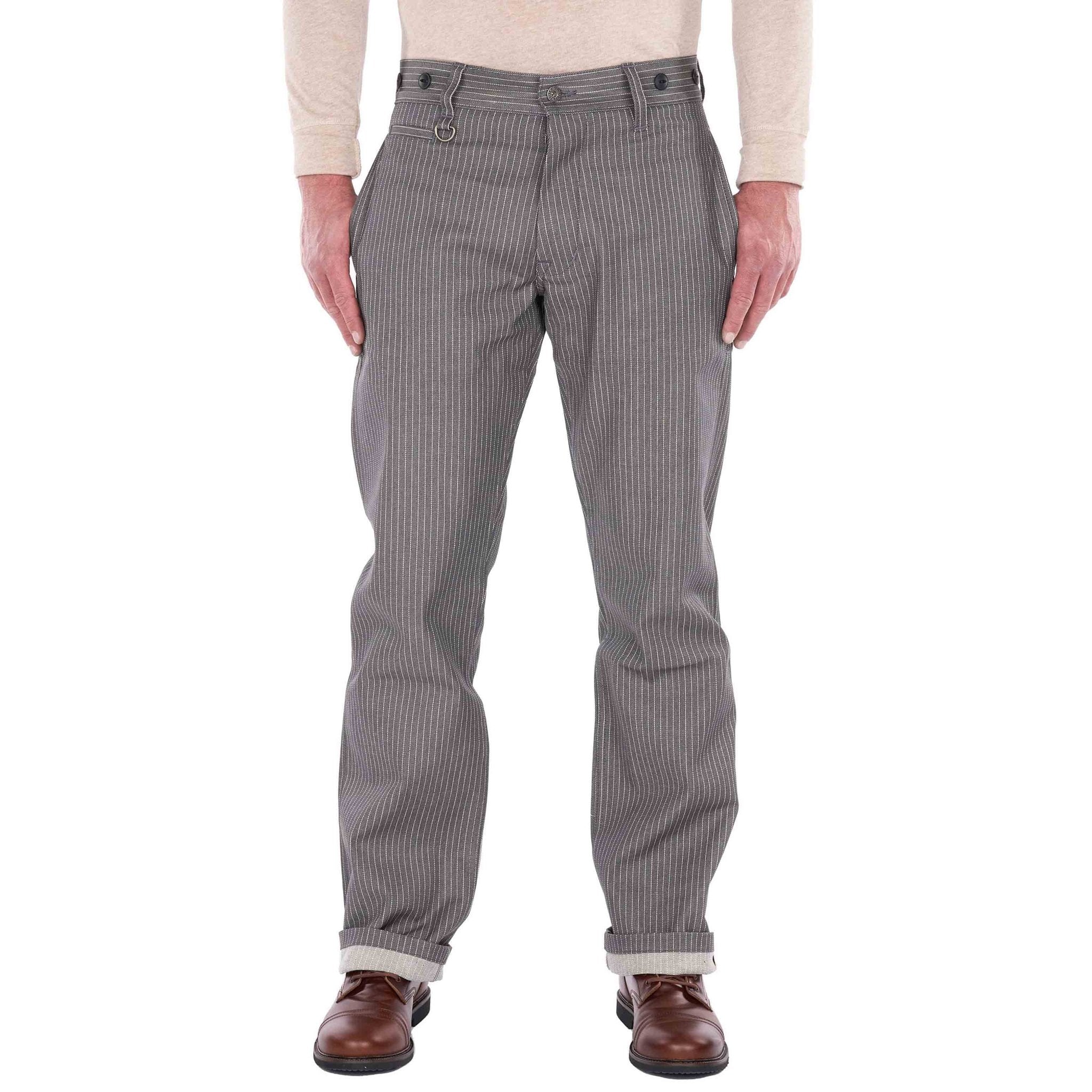 Pike Brothers1942 Hunting Pant Grey Wabash 13ozPantalonsBritish Parts Luzern