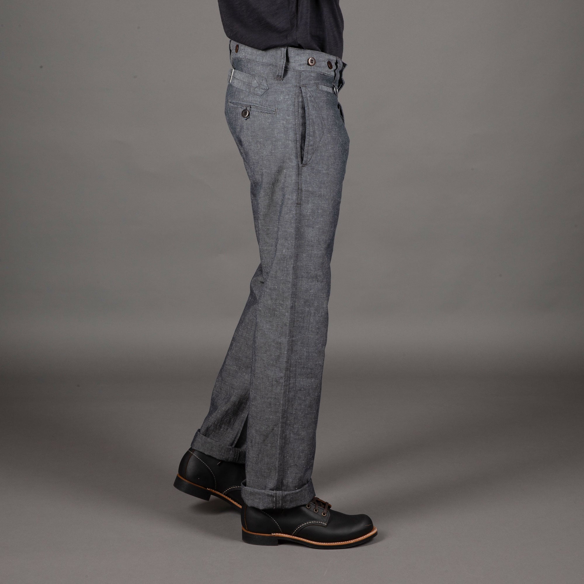 Pike Brothers1942 Hunting Pantalon Smoke GreyPantalonsBritish Parts Luzern