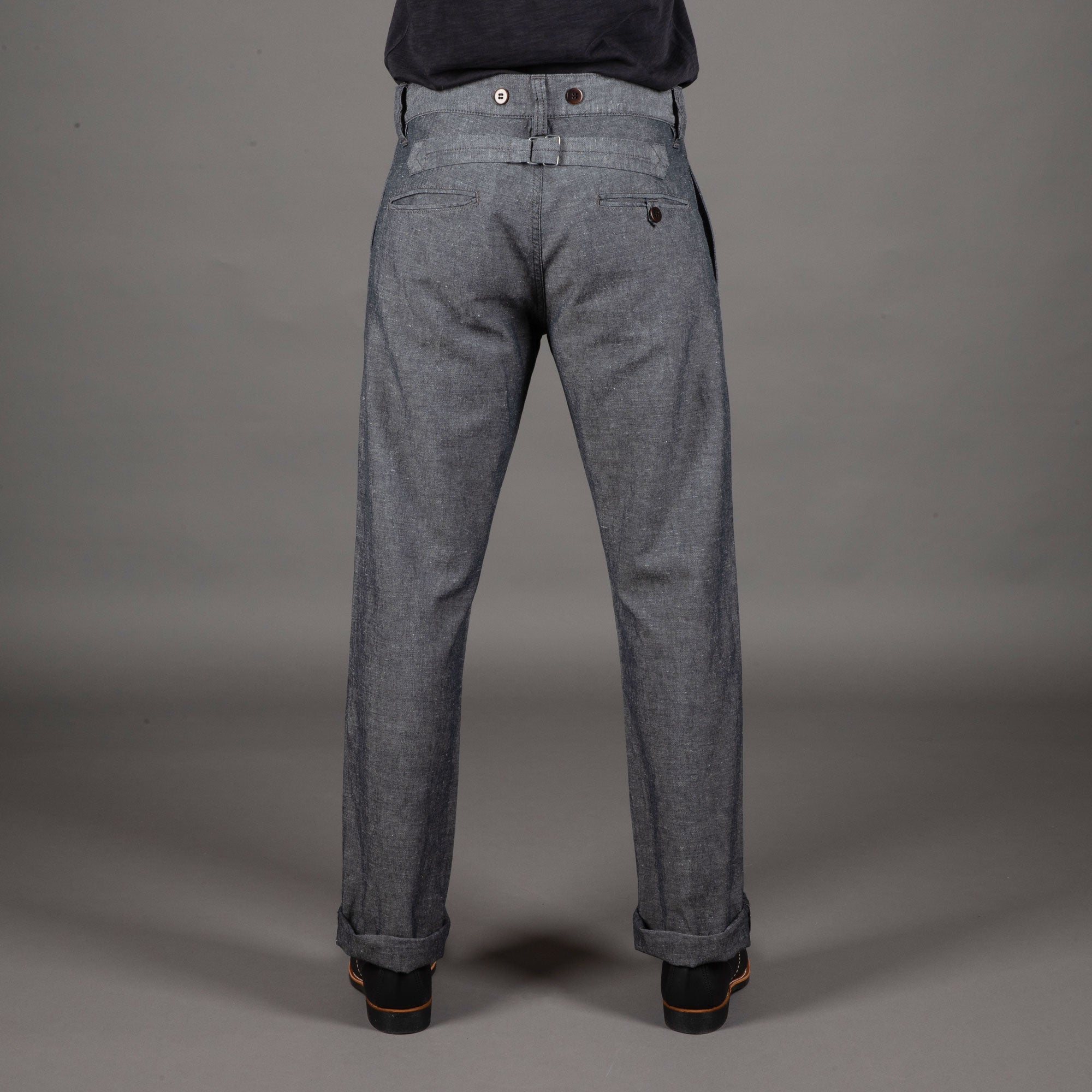 Pike Brothers1942 Hunting Pantalon Smoke GreyPantalonsBritish Parts Luzern