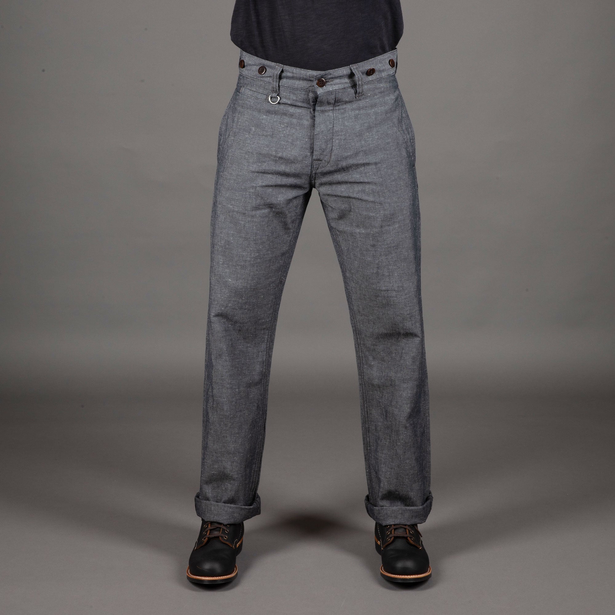 Pike Brothers1942 Hunting Pantalon Smoke GreyPantalonsBritish Parts Luzern