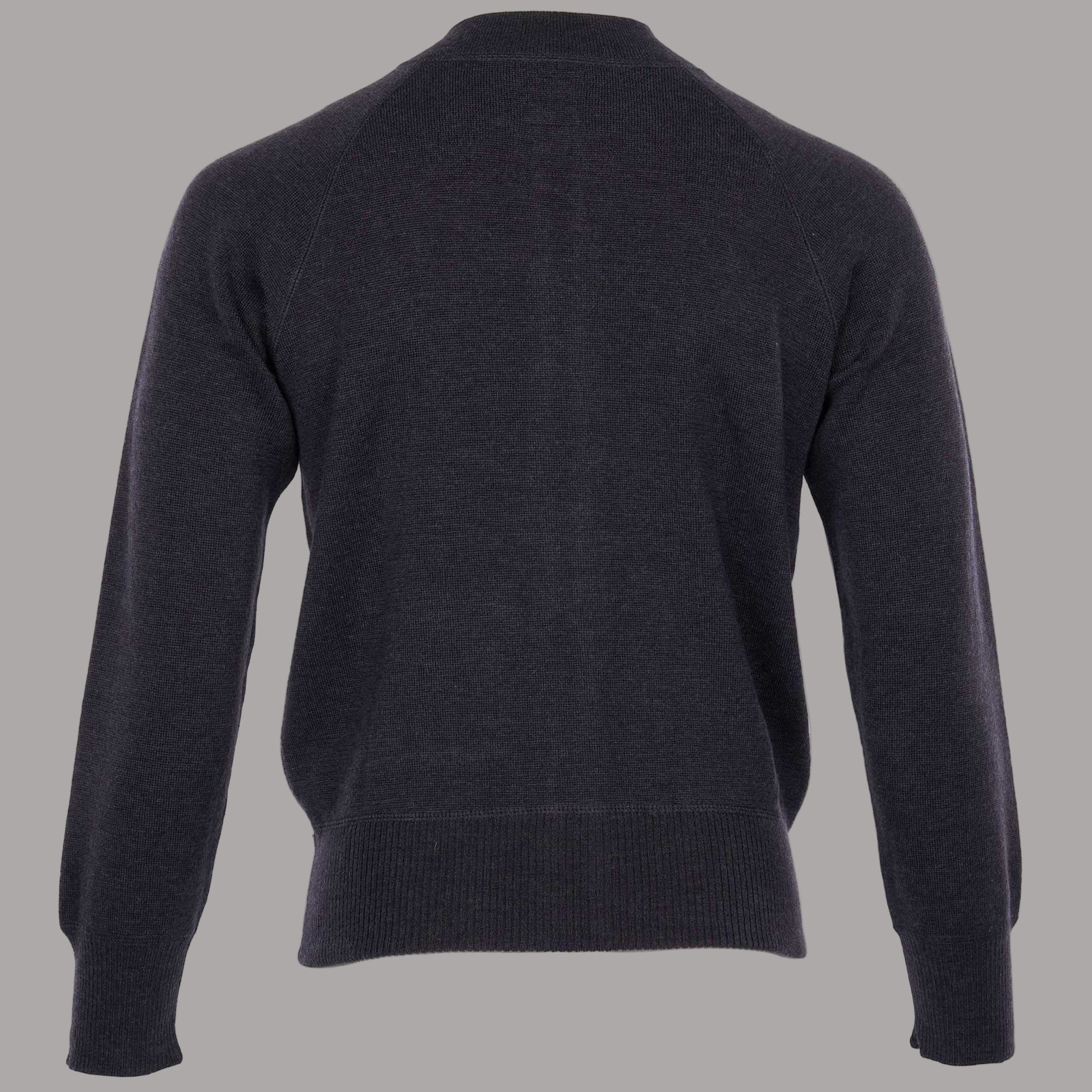 Pike Brothers1943 Sweater C2 greyBritish Parts Luzern