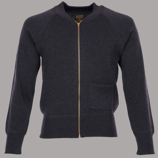 Pike Brothers1943 Sweater C2 greyBritish Parts Luzern