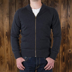 Pike Brothers1943 Sweater C2 greyBritish Parts Luzern