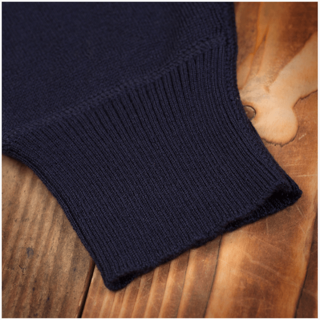 Pike Brothers1943 Sweater C2 navyBritish Parts Luzern