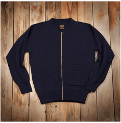 Pike Brothers1943 Sweater C2 navyBritish Parts Luzern