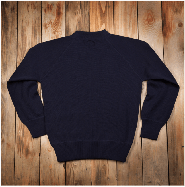 Pike Brothers1943 Sweater C2 navyBritish Parts Luzern