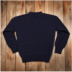 Pike Brothers1943 Sweater C2 navyBritish Parts Luzern