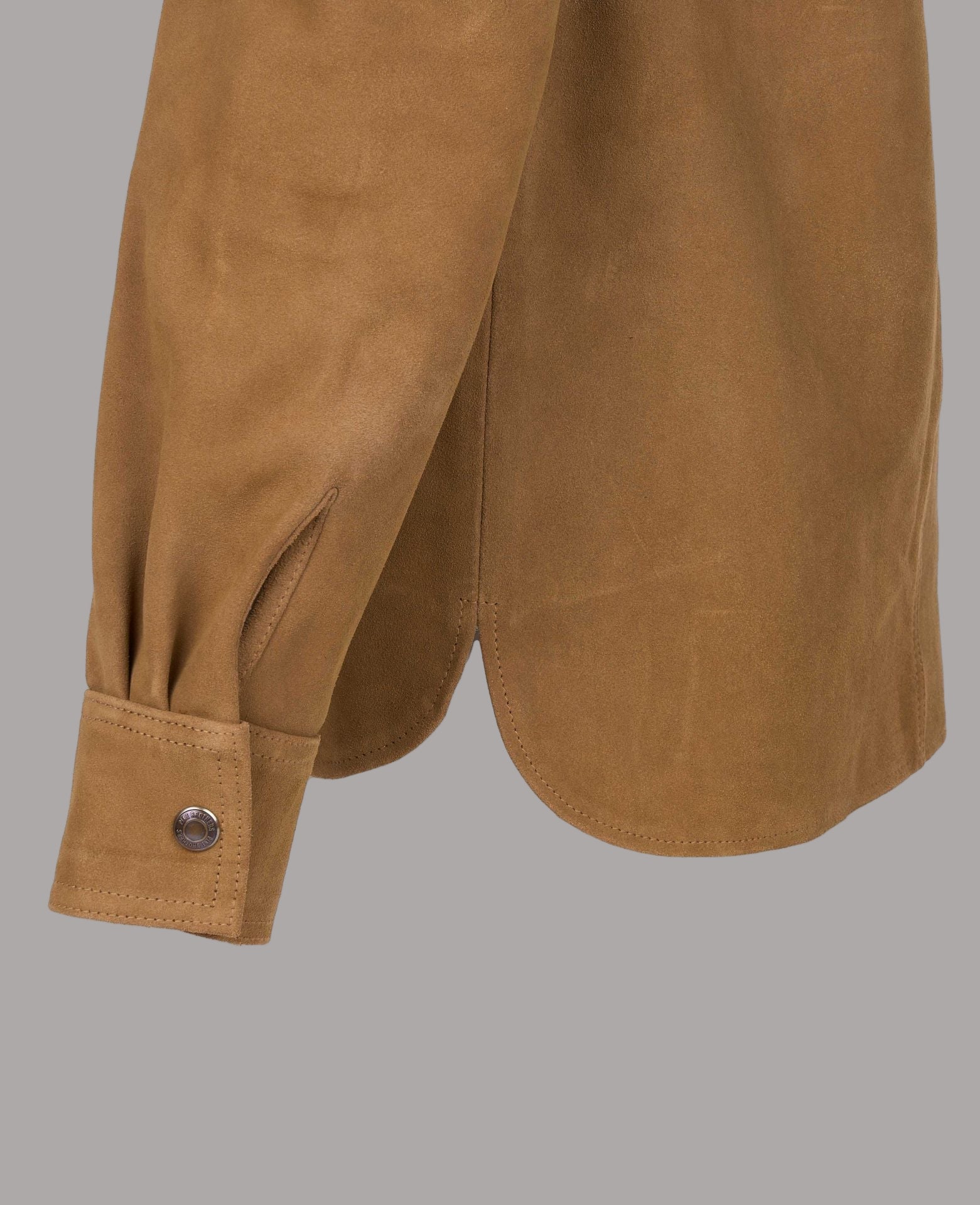 Pike Brothers1943 CPO Chemise en cuir Mulholland brownChemiseBritish Parts Lucerne