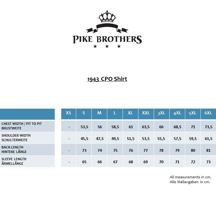 Pike Brothers1943 CPO Chemise en cuir Mulholland brownChemiseBritish Parts Lucerne