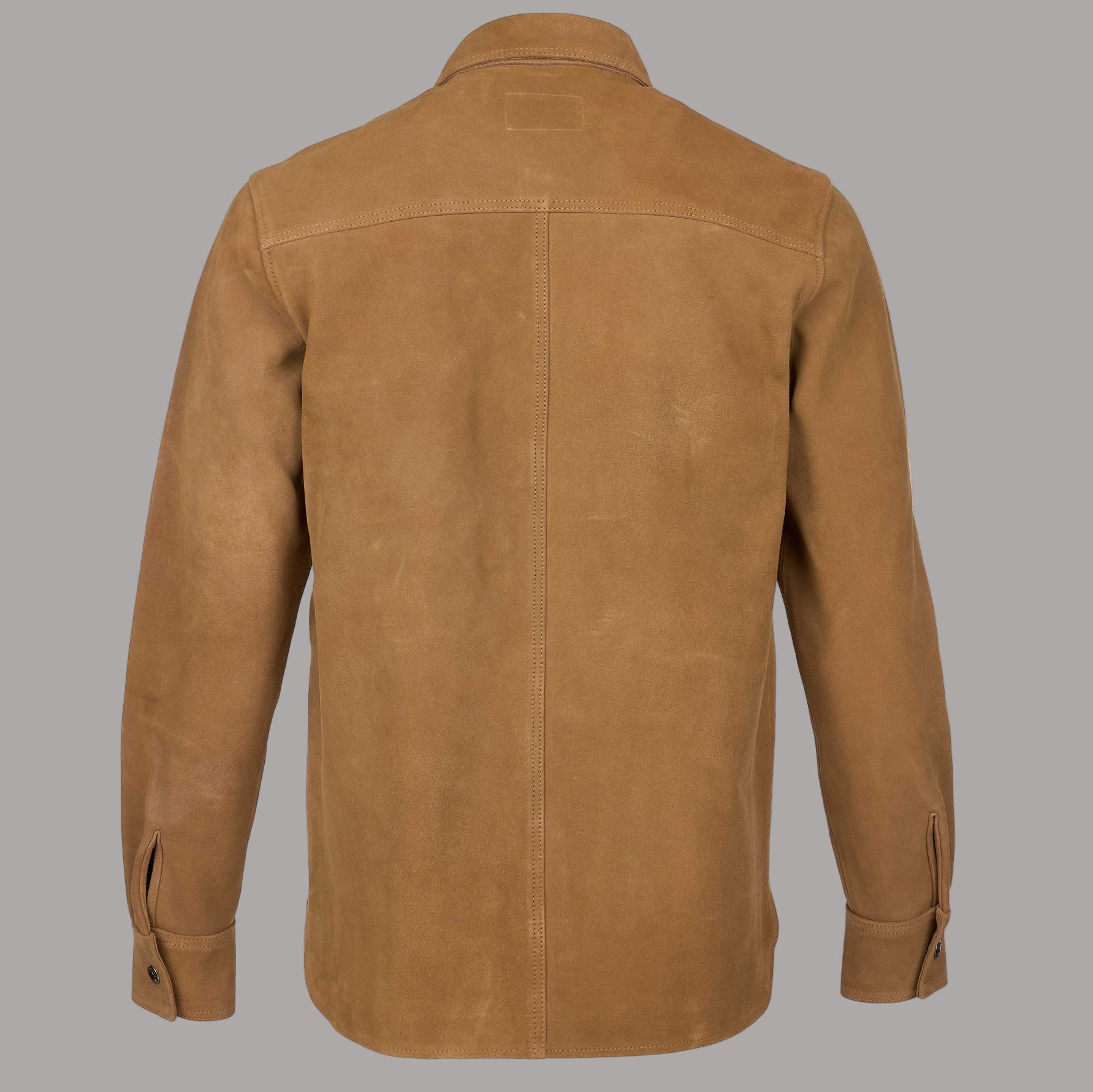 Pike Brothers1943 CPO Chemise en cuir Mulholland brownChemiseBritish Parts Lucerne