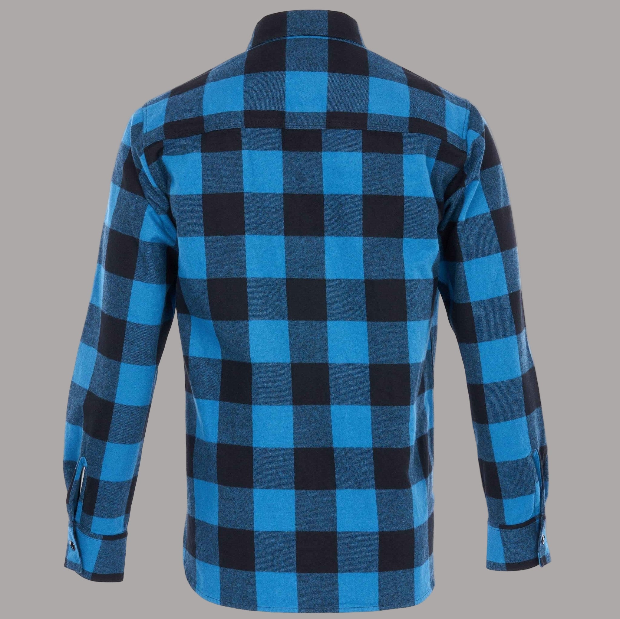 Pike Brothers1943 CPO Shirt Buffalo Blue FlannelChemiseBritish Parts Luzern