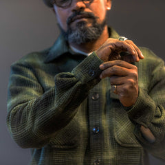 Pike Brothers1943 CPO Shirt Logan GreenChemiseBritish Parts Lucerne