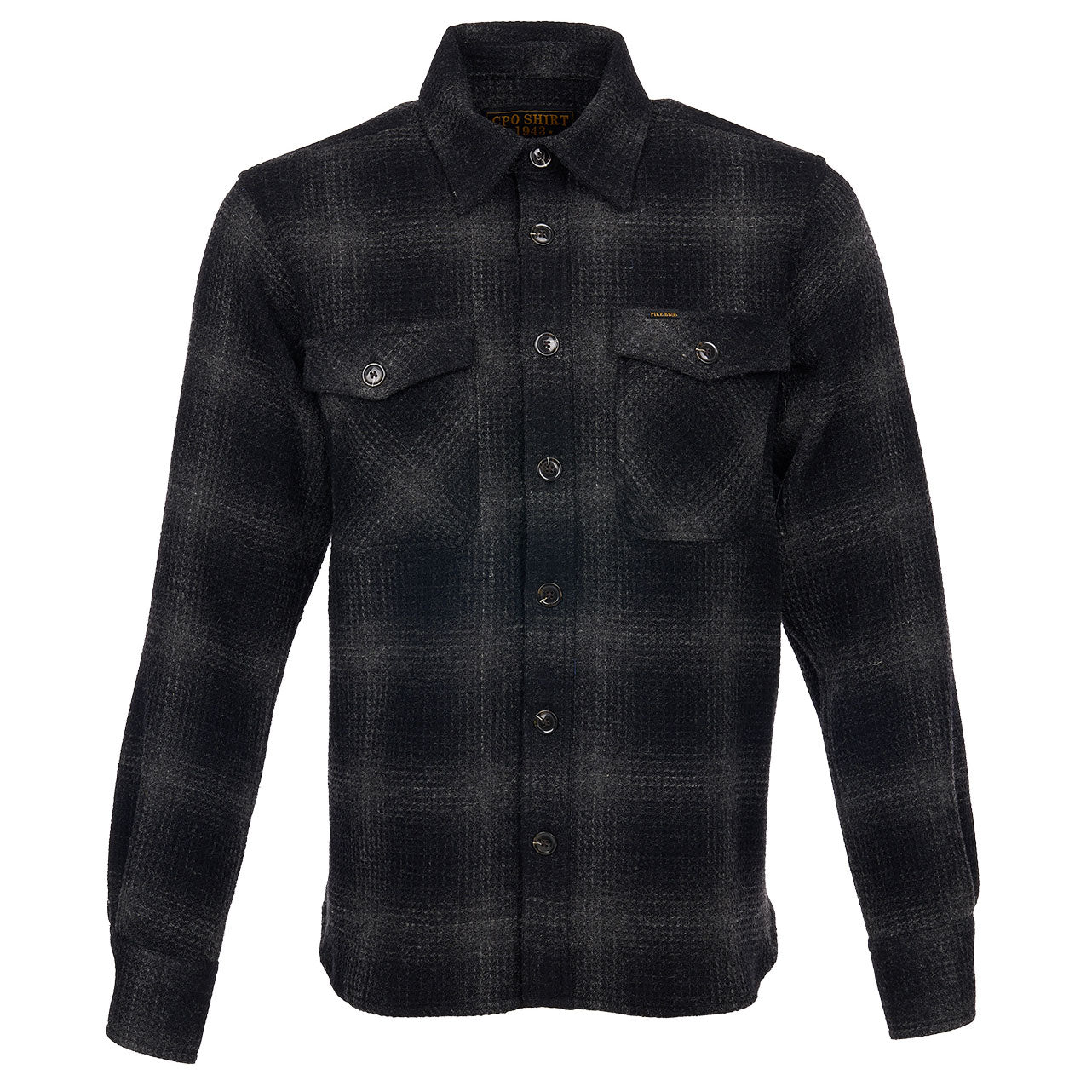 Pike Brothers1943 CPO Shirt Logan GreyChemiseBritish Parts Lucerne