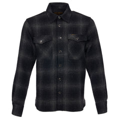 Pike Brothers1943 CPO Shirt Logan GreyChemiseBritish Parts Lucerne