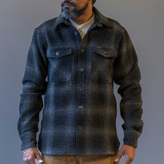 Pike Brothers1943 CPO Shirt Logan GreyChemiseBritish Parts Lucerne