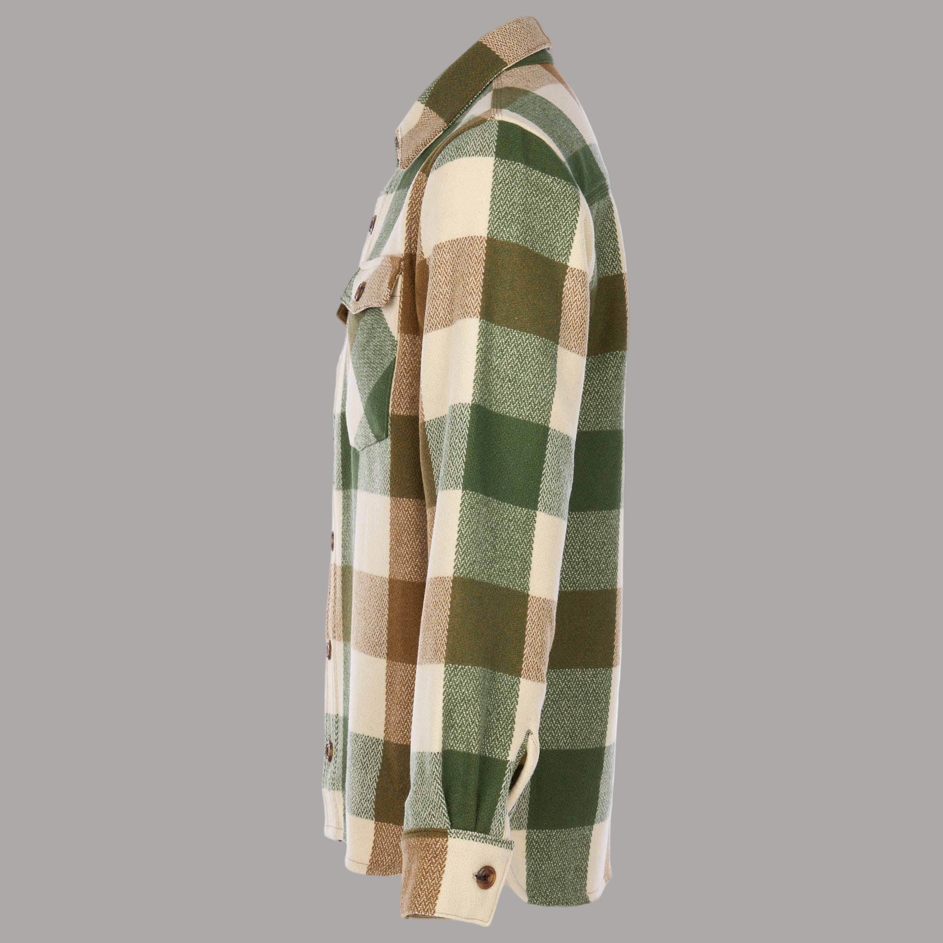 Pike Brothers1943 CPO Shirt Ohio GreenChemiseBritish Parts Lucerne