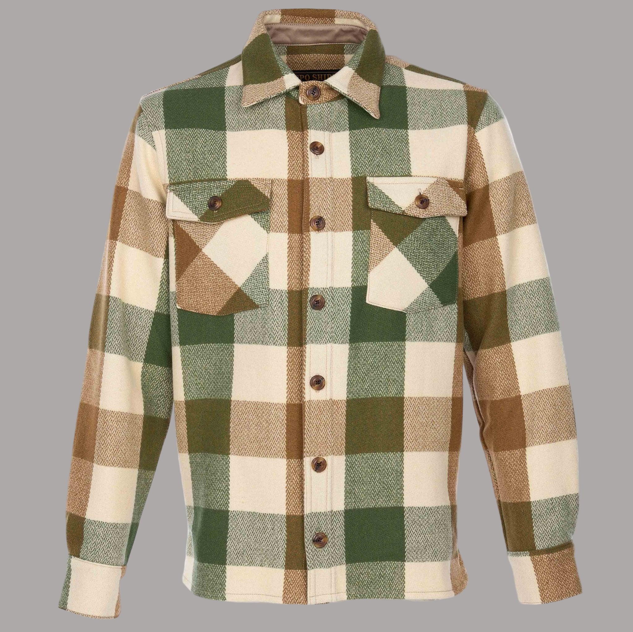 Pike Brothers1943 CPO Shirt Ohio GreenChemiseBritish Parts Lucerne