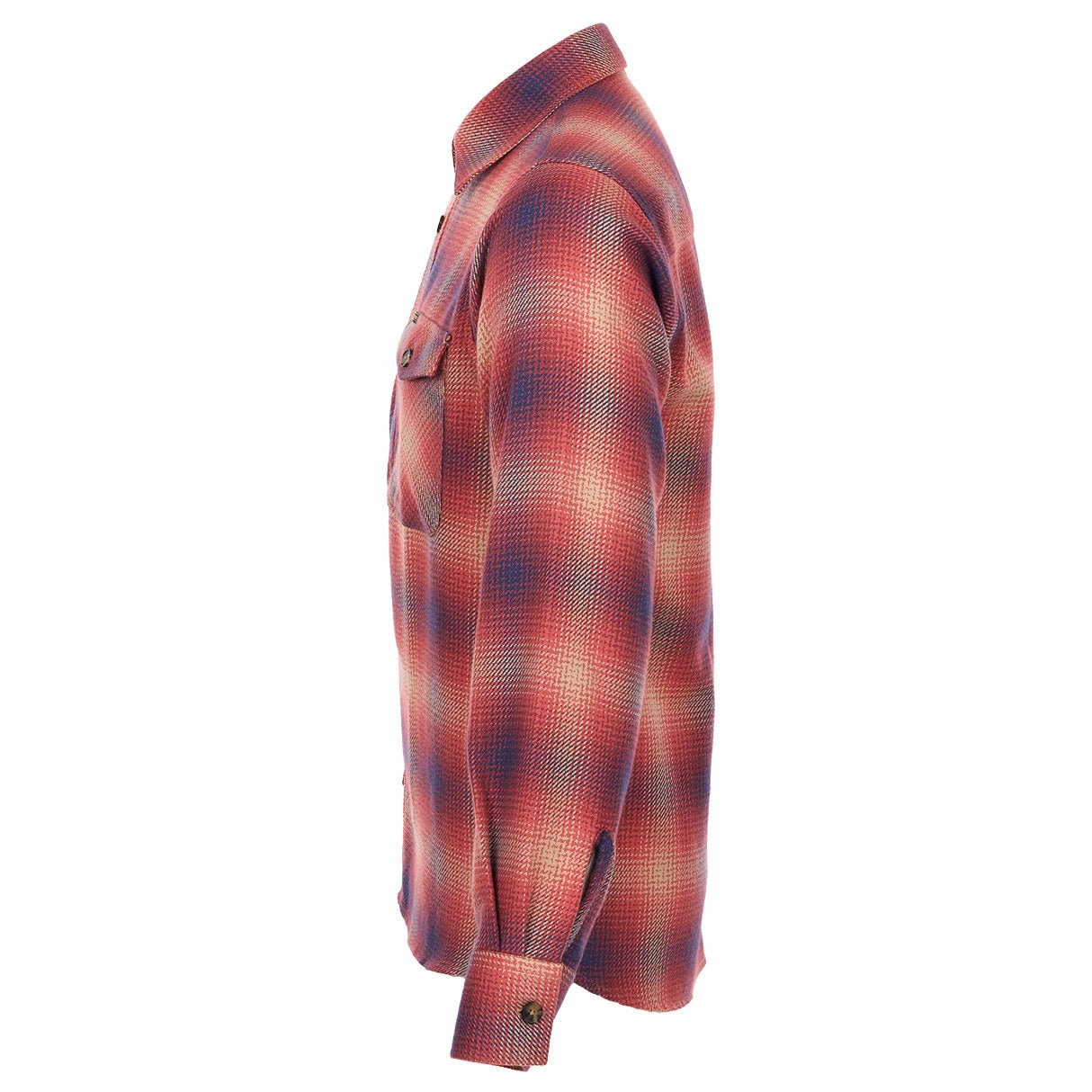 Pike Brothers1943 CPO Shirt Tahoe RedChemiseBritish Parts Lucerne