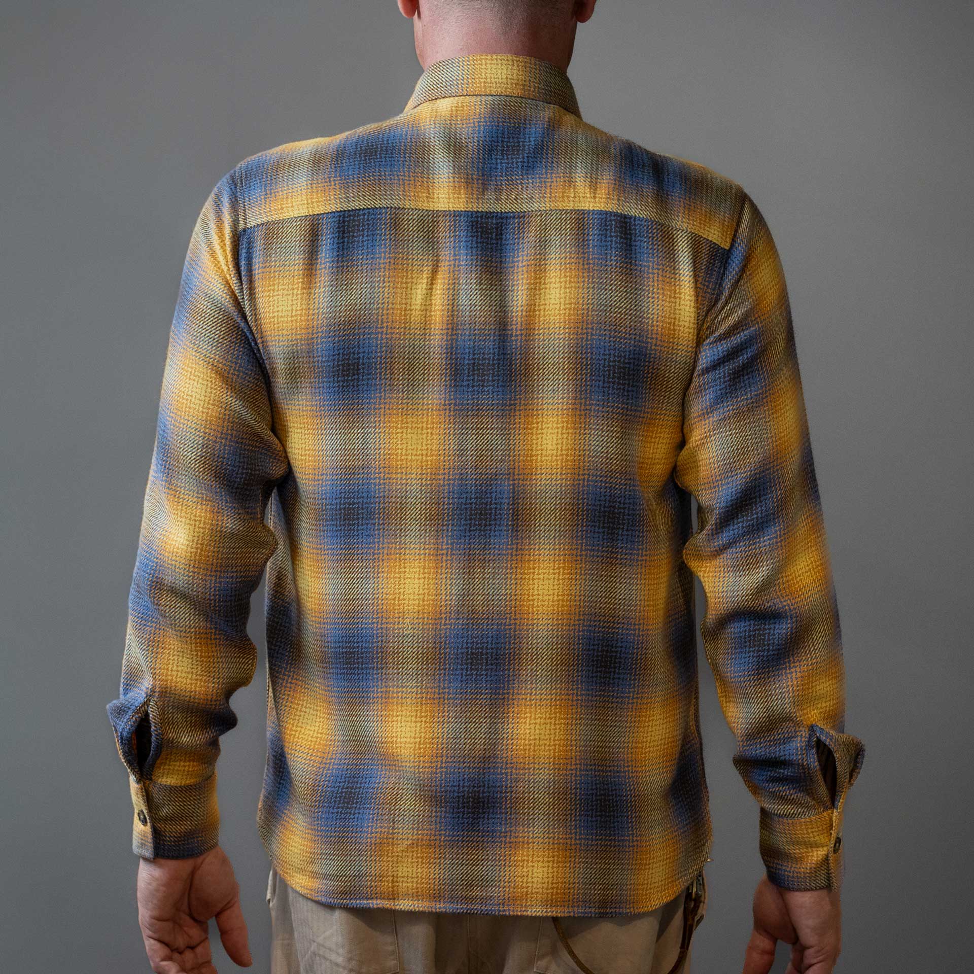 Pike Brothers1943 CPO Shirt Tahoe YellowChemiseBritish Parts Lucerne