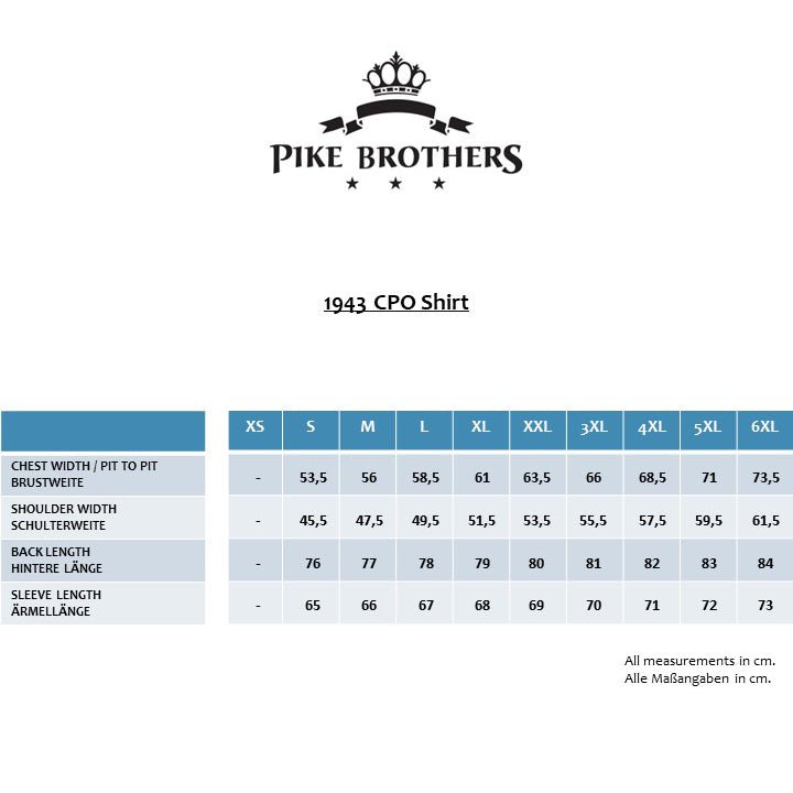 Pike Brothers1943 CPO Shirt Tahoe YellowChemiseBritish Parts Lucerne