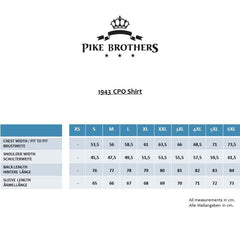Pike Brothers1943 CPO Shirt Tahoe YellowChemiseBritish Parts Lucerne
