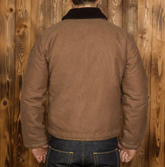 Pike Brothers1944 N1 Deck Jacket Khaki Brown WaxedBritish Parts Luzern