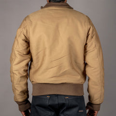 Pike Brothers1944 NAF Flight Jacket Pacific BeigeVestesBritish Parts Luzern