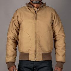 Pike Brothers1944 NAF Flight Jacket Pacific BeigeVestesBritish Parts Luzern