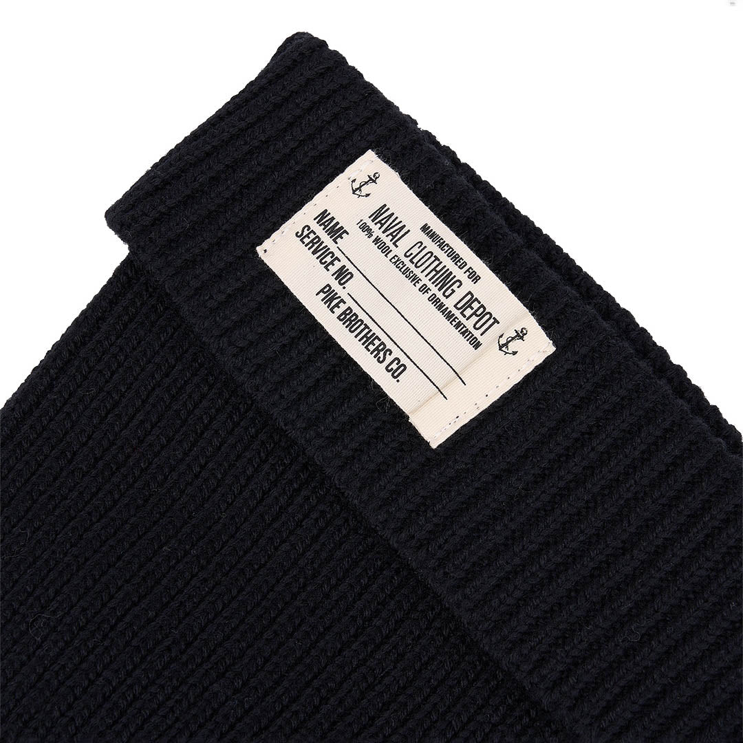 Pike Brothers1944 USN Watch Cap BlackBasquetteBritish Parts Luzern