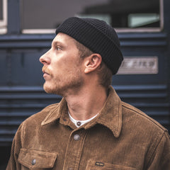 Pike Brothers1944 USN Watch Cap BlackBasquetteBritish Parts Luzern